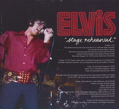 The King Elvis Presley, FTD, 506020-975026, June 24, 2011, Stage Rehearsels