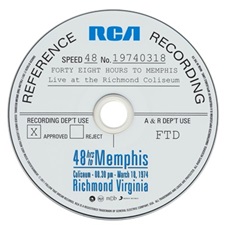 The King Elvis Presley, FTD, 506020-975029, October 21, 2011, Forty Eight Hours To Memphis