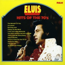 The King Elvis Presley, FTD, 506020-750484 October 22, 2012, Hits Of The 70's
