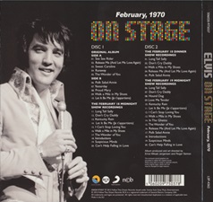 The King Elvis Presley, FTD, 506020-975037 March 15, 2012, On Stage February 1970