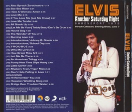 The King Elvis Presley, FTD, 506020-975040 May 20, 2012, Another Saturday Night