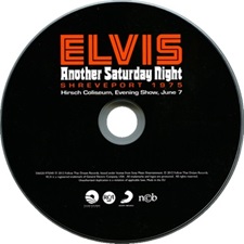 The King Elvis Presley, FTD, 506020-975040 May 20, 2012, Another Saturday Night