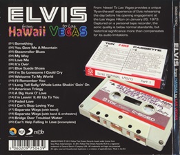 The King Elvis Presley, FTD, 506020-975043 July 3, 2012, Elvis From Hawaii To Las Vegas