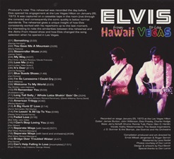 The King Elvis Presley, FTD, 506020-975043 July 3, 2012, Elvis From Hawaii To Las Vegas