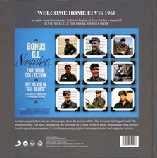 The King Elvis Presley, FTD, 506020-975044 May 20, 2012, Welcome Home Elvis