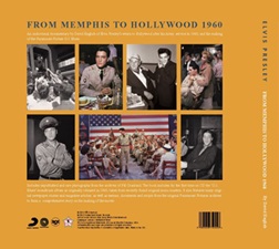 The King Elvis Presley, FTD, 506020-975045 August 1, 2012, From Memphis To Hollywood