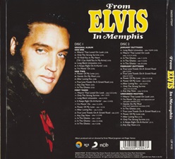 The King Elvis Presley, FTD, 506020-975047 April 30, 2013, From Elvis In Memphis