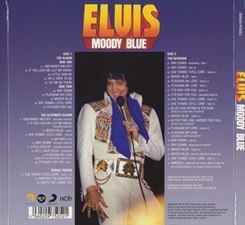 The King Elvis Presley, FTD, 506020-975052 December 7, 2013, Moody Blue