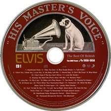 The King Elvis Presley, FTD, 506020-975057 February 15, 2013, The Best Of British