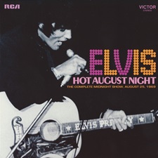 The King Elvis Presley, FTD, 506020-975062 July 8, 2013, Hot August Night