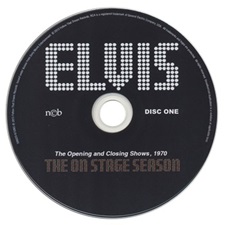 The King Elvis Presley, FTD, 506020-975065 October 23, 2013, The On Stage Season - The Opening And Closing Shows