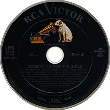 The King Elvis Presley, FTD, 506020-975069 February 3, 2014, Something For The Girls