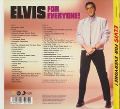 The King Elvis Presley, FTD, 506020-975075 September 5, 2014, Elvis For Everyone