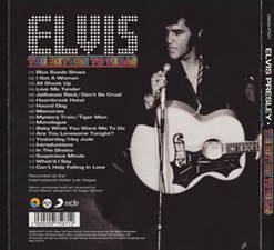 The King Elvis Presley, FTD, 506020-975076 November 7, 2014, Love Me Tender