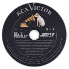 The King Elvis Presley, FTD, 5060209-750804 June 26, 2014, Memphis To Nashville '61