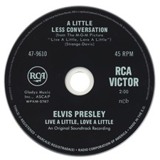 The King Elvis Presley, FTD, 506020-975088 November 3, 2015, Live A Little, Love A Little