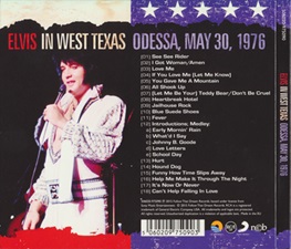 The King Elvis Presley, FTD, 506020-975090 November 3, 2015, Elvis In West Texas