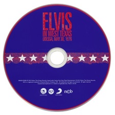 The King Elvis Presley, FTD, 506020-975090 November 3, 2015, Elvis In West Texas