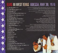 The King Elvis Presley, FTD, 506020-975090 November 3, 2015, Elvis In West Texas