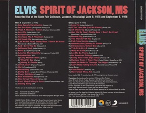 The King Elvis Presley, FTD, 506020-975104 December 13, 2016, Spirit Of Jackson, MS