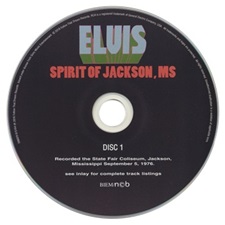 The King Elvis Presley, FTD, 506020-975104 December 13, 2016, Spirit Of Jackson, MS
