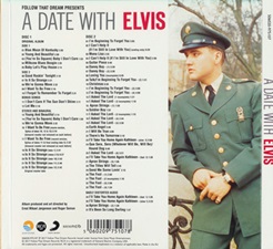 The King Elvis Presley, FTD, 506020-975107 March 1, 2017, A Date With Elvis