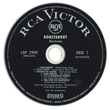 The King Elvis Presley, FTD, 506020-975108 July 10, 2017, Roustabout