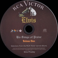 The King Elvis Presley, FTD, 506020-975109 April 10, 2017, His Songs Of Praise - Volume Two