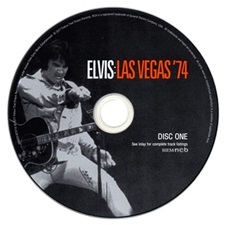 The King Elvis Presley, FTD, 506020-975110 April 10, 2017, Las Vegas '74