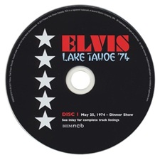 The King Elvis Presley, FTD, 506020-975115 October 20, 2017, Lake Tahoe '74