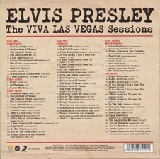 The King Elvis Presley, FTD, 506020-975122 August 1, 2018, The Viva Las Vegas Sessions