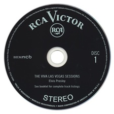 The King Elvis Presley, FTD, 506020-975122 August 1, 2018, The Viva Las Vegas Sessions