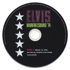 The King Elvis Presley, FTD, 506020-975124 March 6, 2018, Murfreesboro '74
