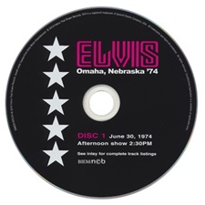 The King Elvis Presley, FTD, 506020-975125 May 3, 2018, Omaha, Nebraska '74