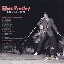 The King Elvis Presley, FTD, 506020-975129, December 12, 2018, The Wild One '56