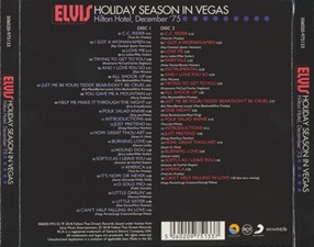 The King Elvis Presley, FTD, 506020-975133 December 12, 2018, Holiday Season In Vegas