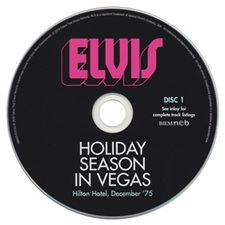 The King Elvis Presley, FTD, 506020-975133 December 12, 2018, Holiday Season In Vegas