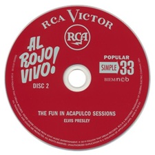 The King Elvis Presley, CD, 506020975135, 2019, Fun In Acapulco Sessions