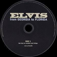 The King Elvis Presley, CD, FTD, 506020-975138, May 10, 2019, From Georgia To Florida