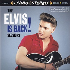 The Elvis Is Back! Sessions