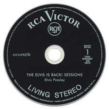 The King Elvis Presley, CD, 506020975139, 2019, Elvis Is Back Sessions