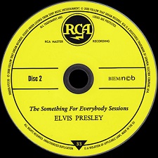 The King Elvis Presley, CD, 060209751504, 2019, The Something For Everybody Sessions (+ The Wild In The Country Sessions) (4-CD)