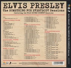 The King Elvis Presley, CD, FTD, 060209-751504, November 10, 2020, The Something For Everybody Sessions (+ The Wild In The Country Sessions)
