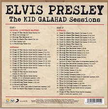 The King Elvis Presley, CD, FTD, 506020-975145, May 12, 2020, The Kid Galahad Sessions