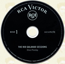 The King Elvis Presley, CD, FTD, 506020-975145, May 12, 2020, The Kid Galahad Sessions