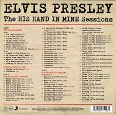 The King Elvis Presley, CD, FTD, 506020-975153, March 30, 2021, The His Hand In Mine Sessions 