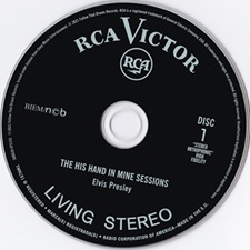 The King Elvis Presley, CD, FTD, 506020-975153, March 30, 2021, The His Hand In Mine Sessions 
