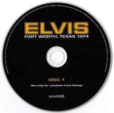 The King Elvis Presley, CD, FTD, 506020-975157, August 5, 2021, Elvis: Fort Worth, Texas 1974