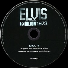 The King Elvis Presley, CD, 506030975155, 2021, Elvis: Las Vegas 1973