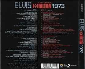 The King Elvis Presley, CD, FTD, 506020-975155, June 15, 2021, Elvis: Las Vegas 1973